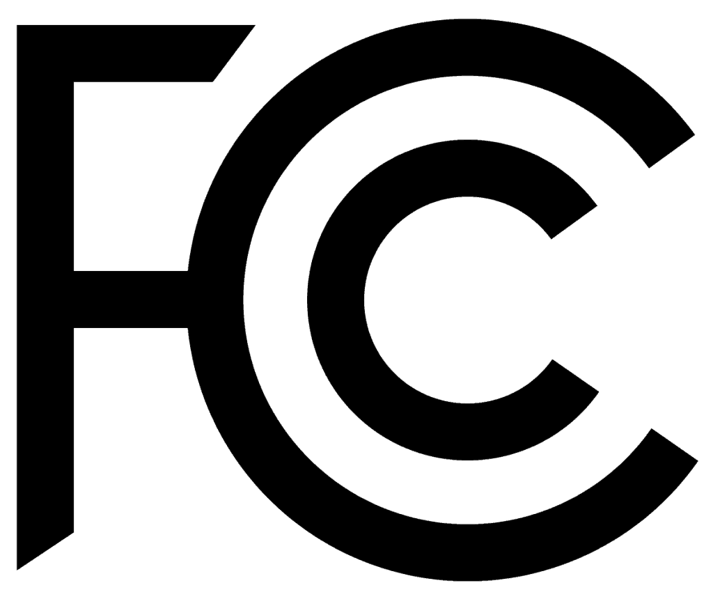 FCC radio-frequency compliance marking