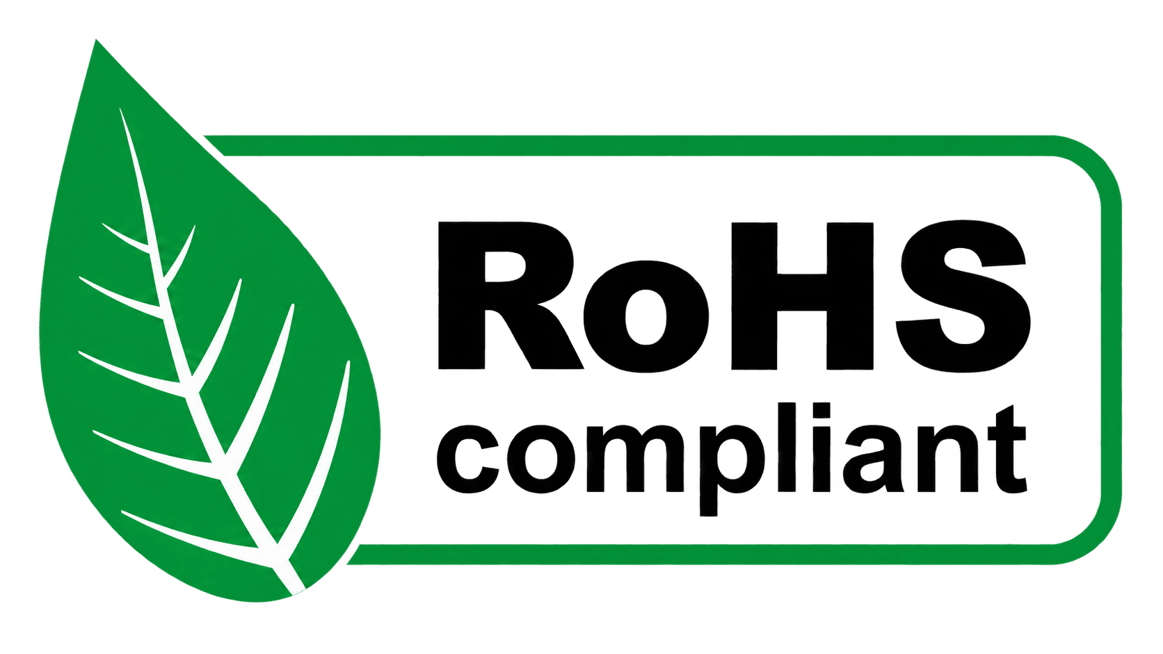 RoHS compliant environmental standards marking